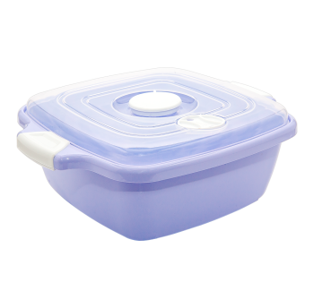 Контейнер с крышкой 1,8 л сиреневый