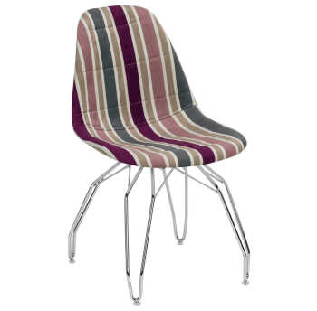 Стул Tilia Eos-M сиденье с тканью, ножки металлические хромированные ARTCLASS 903