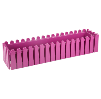 Горщик для квітів балконний Istanbul 14 л фіолетовий