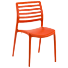 Стілець Tilia Louise помаранчеве