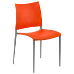 Стілець Tilia Neptun помаранчевий
