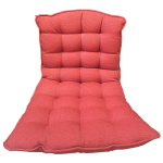 Подушка пуф велика з'ємна Mambo тканина Linen червоний 1009 Papatya Подушка пуф велика з'ємна Mambo тканина Linen червоний 1009 Papatya