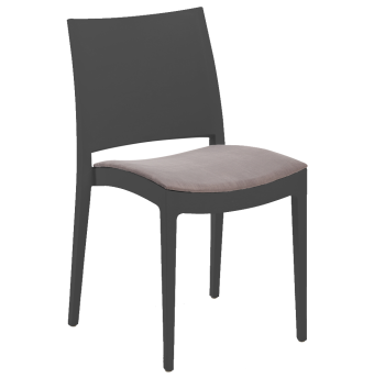 Стілець Tilia Specto Pad вугілля