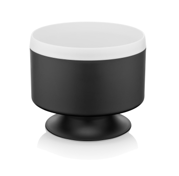 Горшок для цветов Guvvech 2,8 л вертикальный антрацитовый