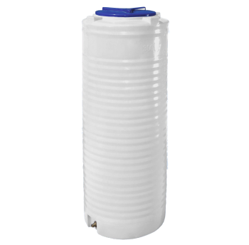 Емкость 300 л узкая вертикальная