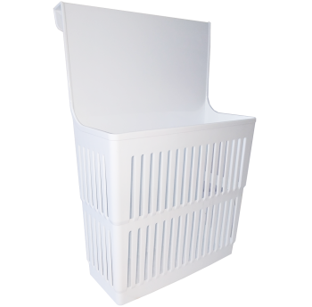 Органайзер для кухні навісний білий