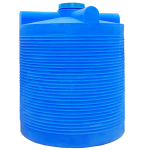 Ємність для зберігання води та рідких добрив 5000 л вертикальна ПБ блакитна Ємність для зберігання води та рідких добрив 5000 л вертикальна ПБ блакитна