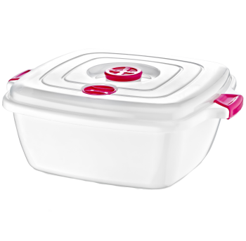 Контейнер с крышкой 1,8 л белый