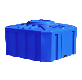 Емкость 300 л квадратная двухслойная