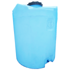Бочка 750 л вертикальна широка ВО ПБ блакитна Бочка 750 л вертикальна широка ВО ПБ блакитна