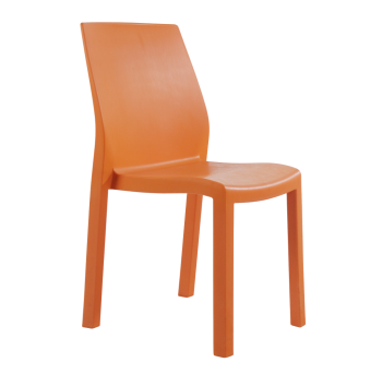 Стілець Papatya Yummy помаранчевий