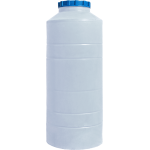 Бочка 400 л вертикальна ВО ПБ біла Бочка 400 л вертикальна ВО ПБ біла