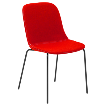 Стул Tilia Shell-MP Pad сиденье с тканью milas-33