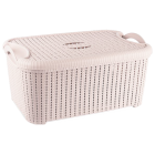 Кошик з кришкою Flexi 22 л рожевий Кошик з кришкою Flexi 22 л рожевий