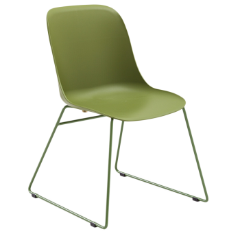 Стул Tilia Shell-UP хаки - хаки