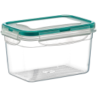 Контейнер Fresh Box прямоугольный 1,3 л прозрачный Irak Plastik