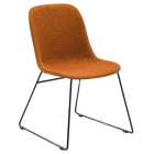 Стул Tilia Shell-UP Pad сиденье с тканью knit-45 Стул Tilia Shell-UP Pad сиденье с тканью knit-45