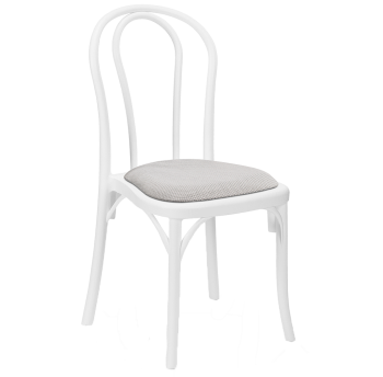 Стул Tilia Sozo Pad белая слоновая кость