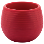 Горшок для цветов Colorful 0,55 л красный
