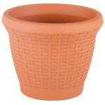Горщик для квітів Wire 15 л теракотовий