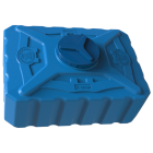 Емкость 300 л квадратная трехслойная