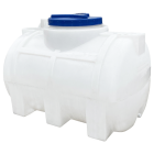 Емкость 250 л горизонтальная