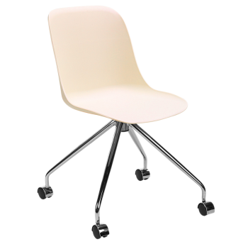 Стул Tilia Shell-OC кремовый