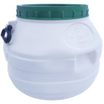 Бідон 35 л харчовий Г ПБ білий