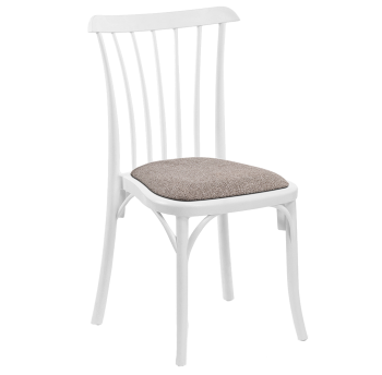 Стул Tilia Gozo Pad белая слоновая кость