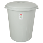 Мусорный бак Planet 90 л серый Мусорный бак Planet 90 л серый