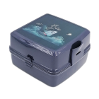 Ланч - бокс синий Irak Plastik																					