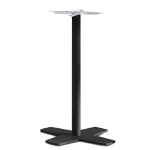 База стола Oxo bar base 45x45x110 см катафорез матовая черная Papatya