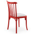 Стул Tilia Gozo Pad красный 
