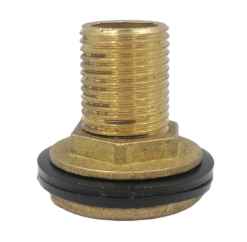 Штуцер латунный 1/2 дюйма 20 мм