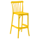 Стілець барний Tilia Gozo 65 см жовтий