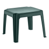 Стіл до шезлонга 45x45 зелений Irak Plastik
