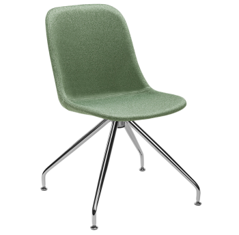 Стілець Tilia Shell-ZC Pad сидіння з тканиною juliet-08