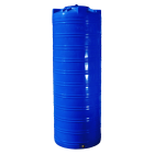 Ємність для зберігання дизельного палива 1000 л вузька вертикальна двошарова