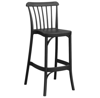 Стул барный Tilia Gozo 75 см черный