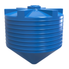 Ємність 6700 л конусна двошарова