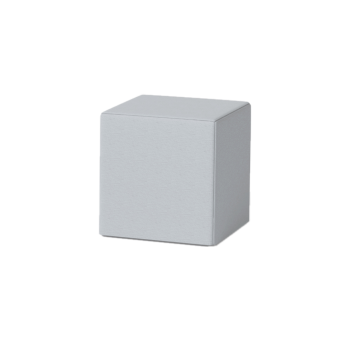 Пуф Papatya Aura квадратный 45x45 см (Batyline Eden) галька 00566