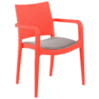 Крісло Tilia Specto XL Pad помаранчеве