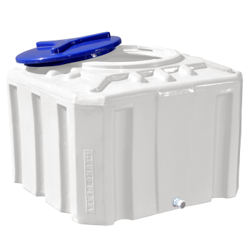 Емкость 200 л квадратная