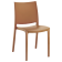 Стілець Irak Plastik Olympus світло-коричневий