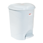 Відро для сміття з педаллю Irak Plastik Bella №2 19л сіре