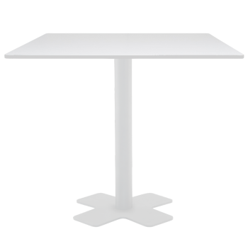 База стола Oxo II 60x60x73 см катафорез матовый белый Papatya
