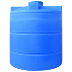 Бочка 4000 л вертикальна ПБ блакитна Бочка 4000 л вертикальна ПБ блакитна