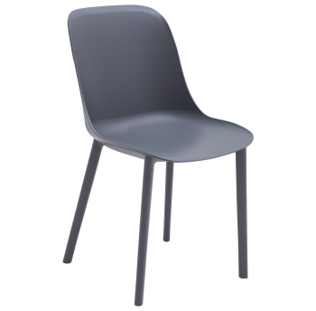 Стул Tilia Shell-P угольный