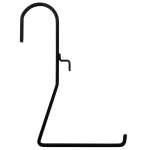 Кріплення металеве для балконних горщиків Istanbul