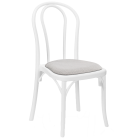 Стілець Tilia Sozo Pad біла слонова кістка